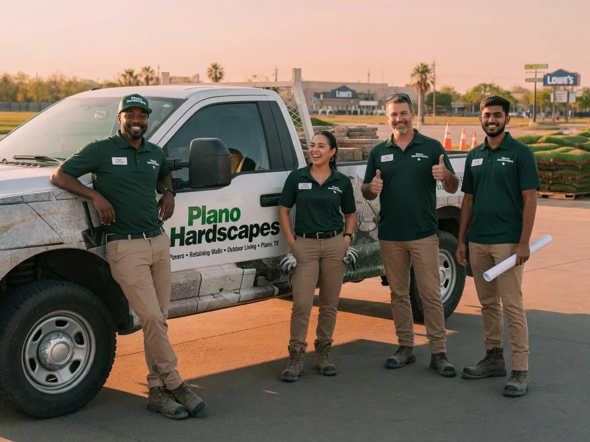 Hardscape Design company in Telephone, TX