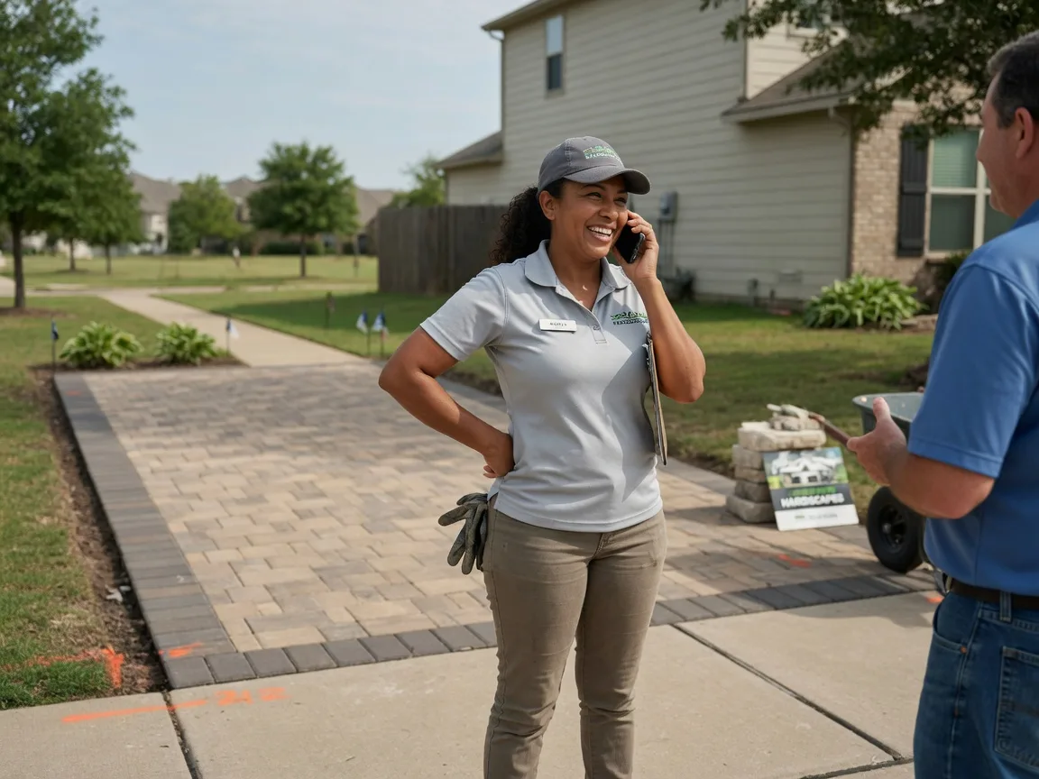 Hardscape Design Telephone, TX FAQs