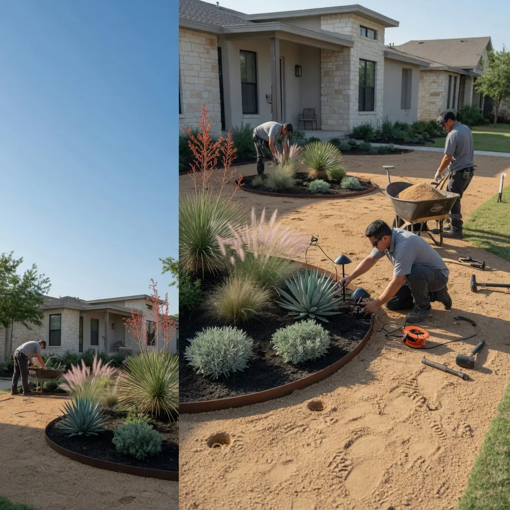 Hardscape Design in Telephone, TX near me